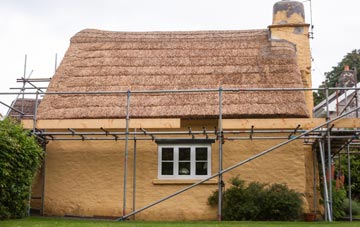 Swallowfield thatch roofing costs